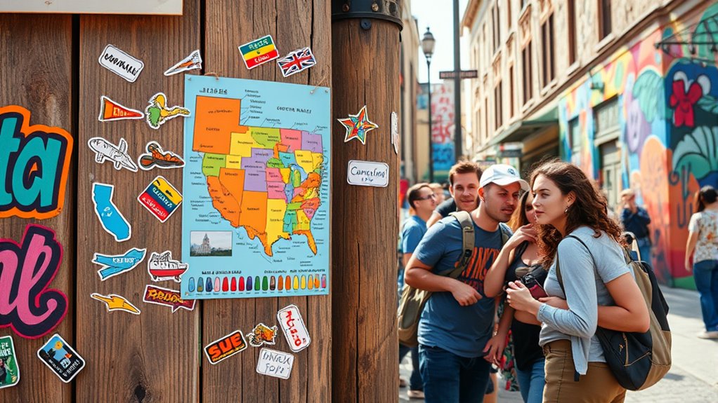discover local art scenes