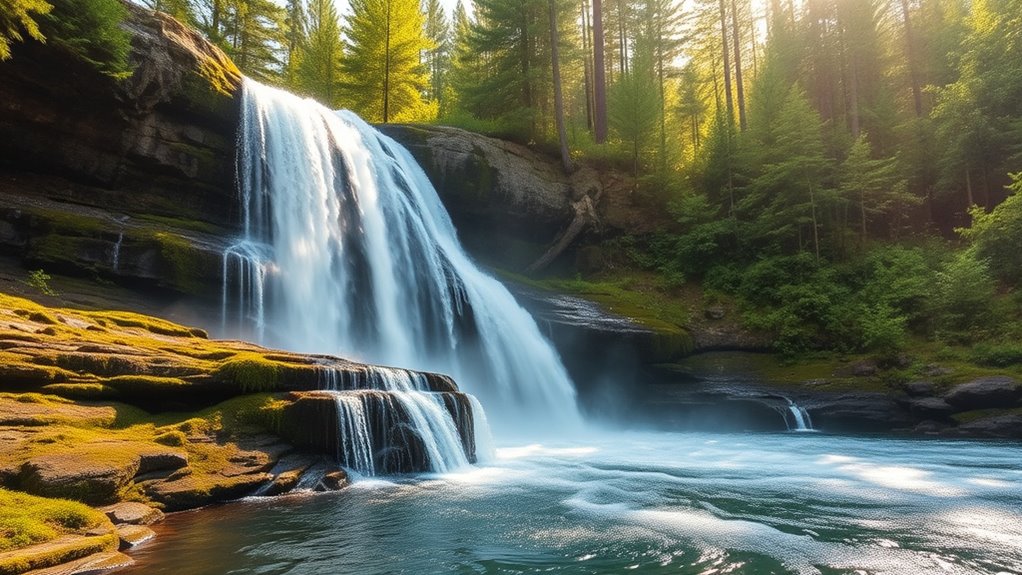 discover michigan s stunning waterfalls