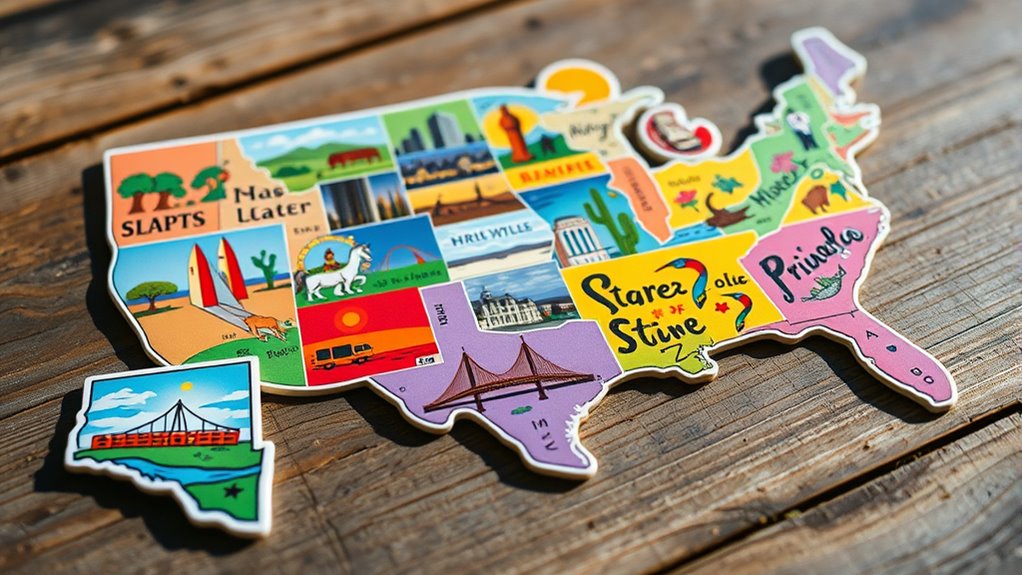 discover unique state stickers