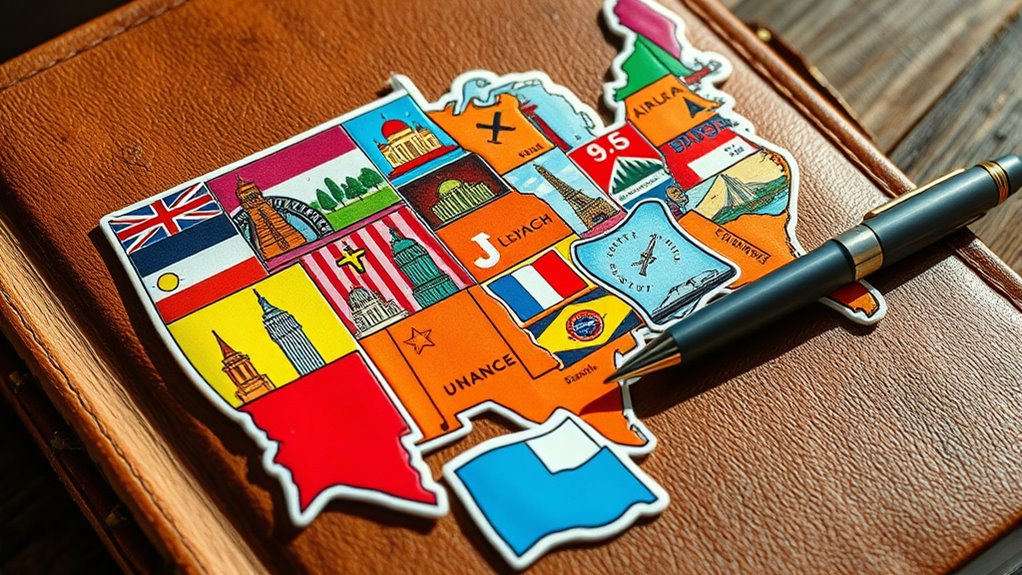 documenting travel adventures creatively