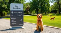 dog friendly stop planning