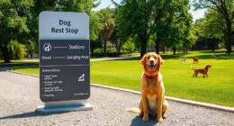 dog friendly stop planning