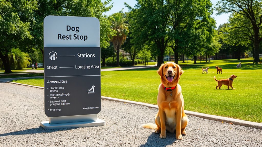 dog friendly stop planning