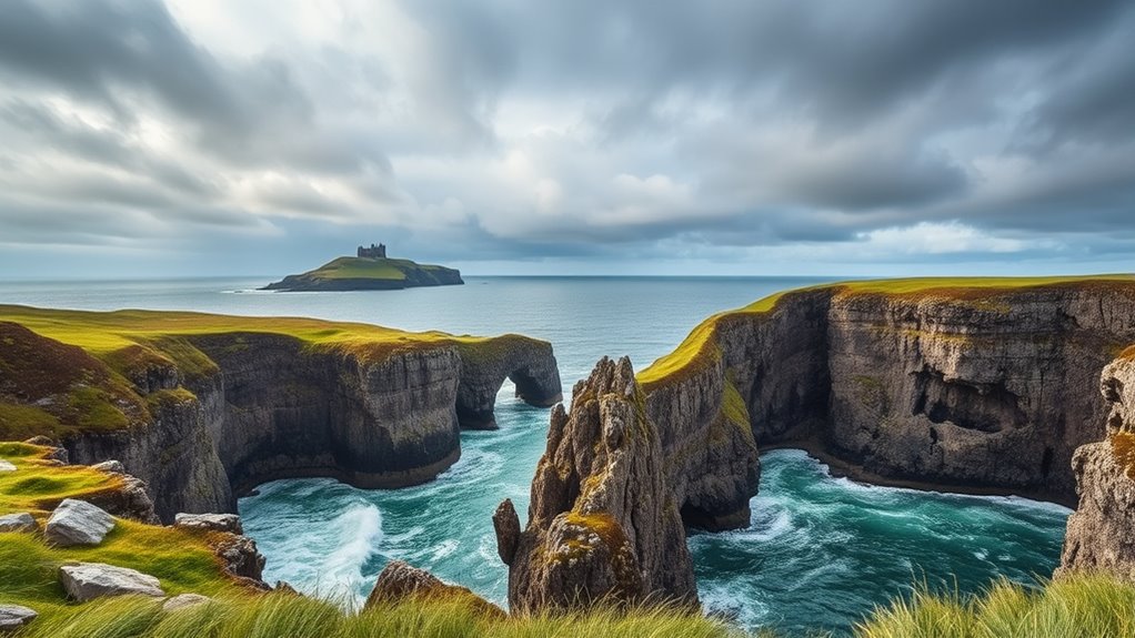 doolin cliffs and islands