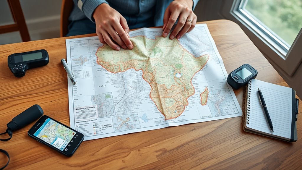 download maps with customization