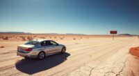 driving across nullarbor plain