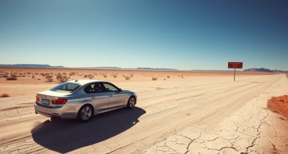 driving across nullarbor plain