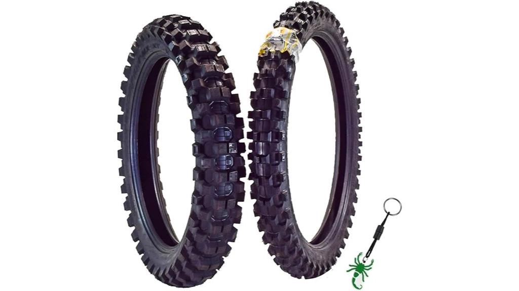 dual pack off road tires
