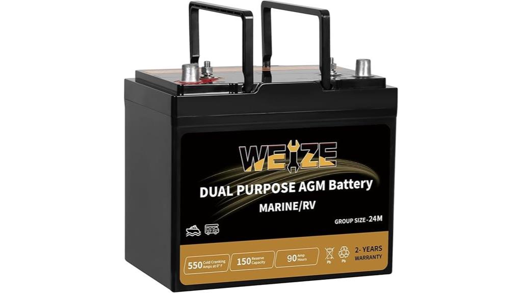 dual purpose agm battery