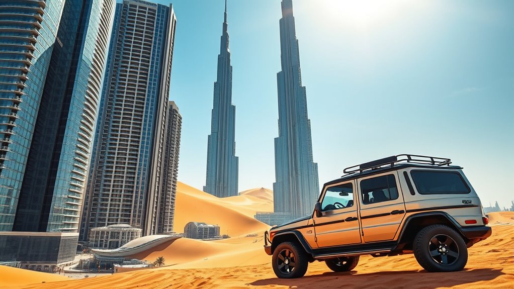 dubai s modern desert adventures
