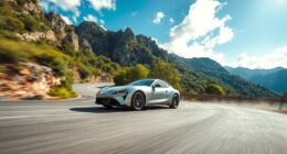 dynamic moving vehicle shots