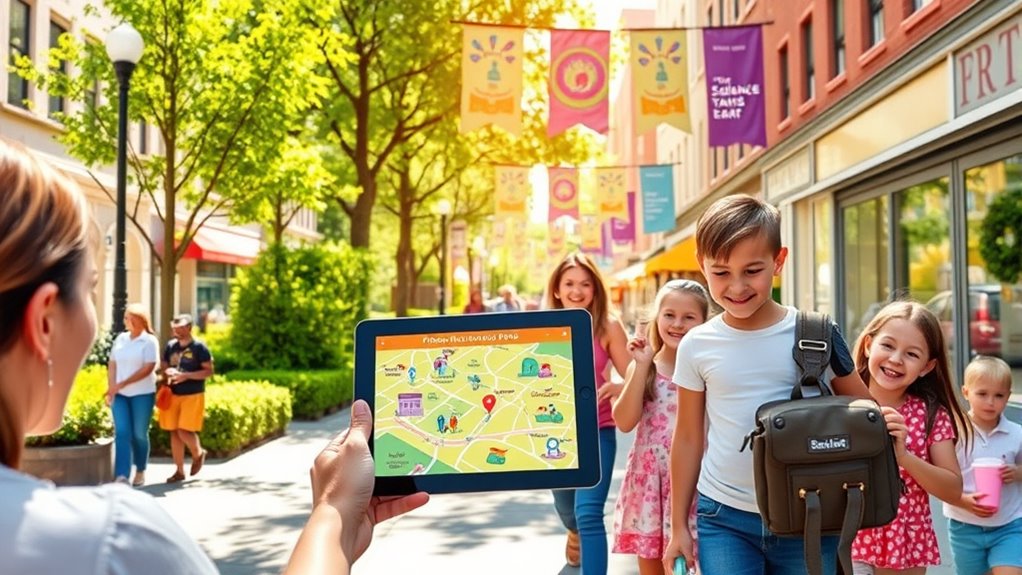 educational family travel stops