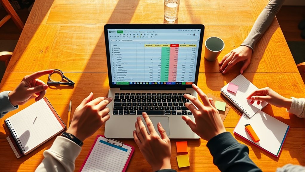 effective financial document collaboration