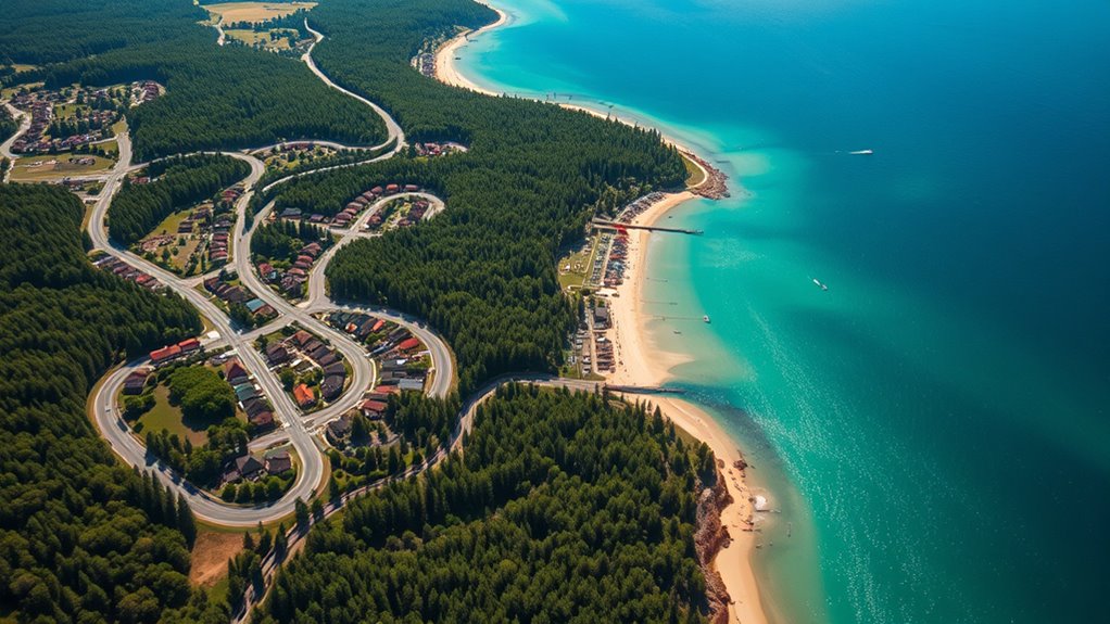 effective midwest lake tour planning