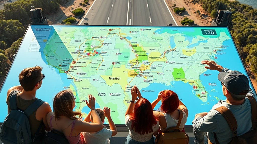 effective rest stop navigation