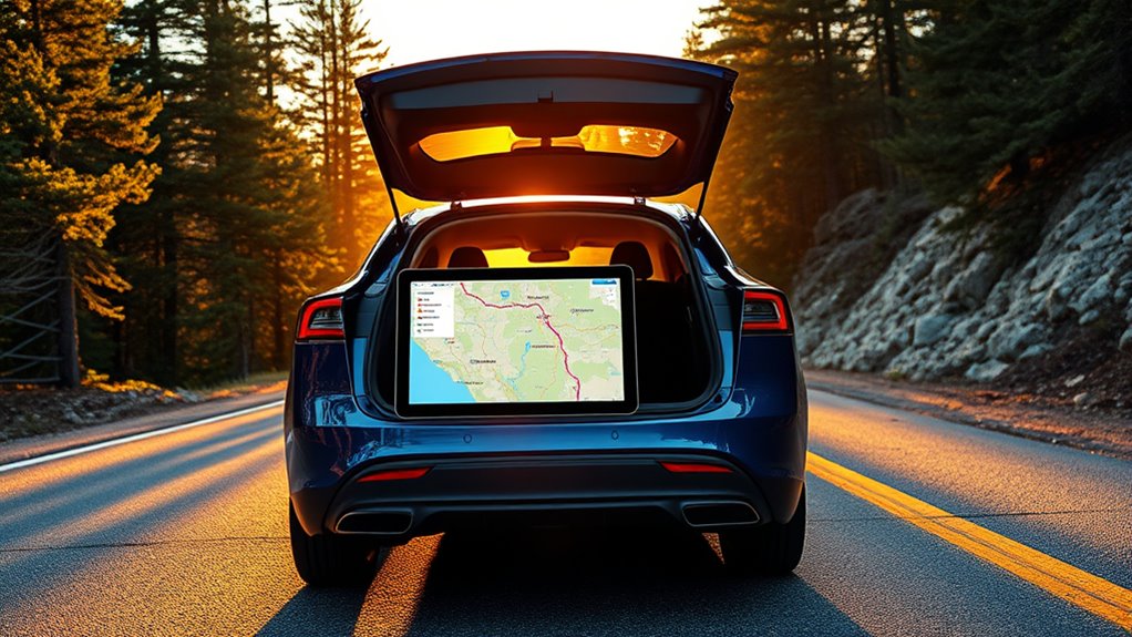 efficient ev route management