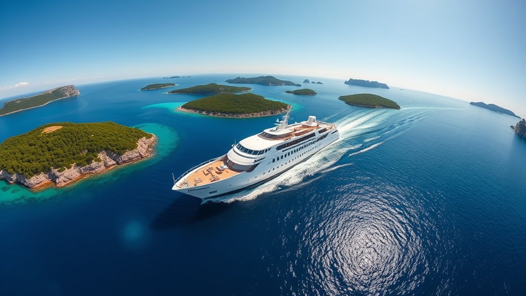 efficient island travel planning