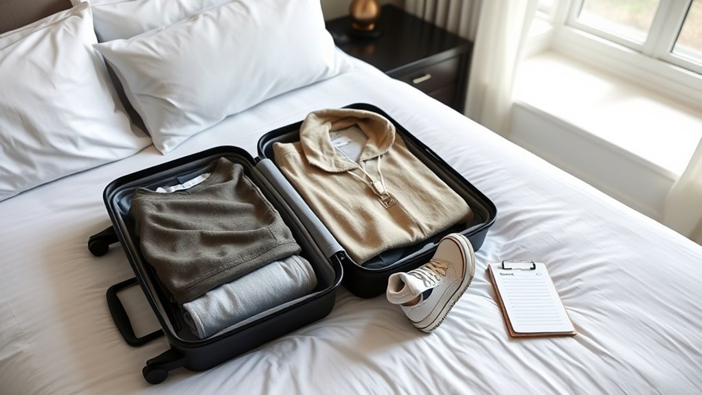 efficient packing for travel