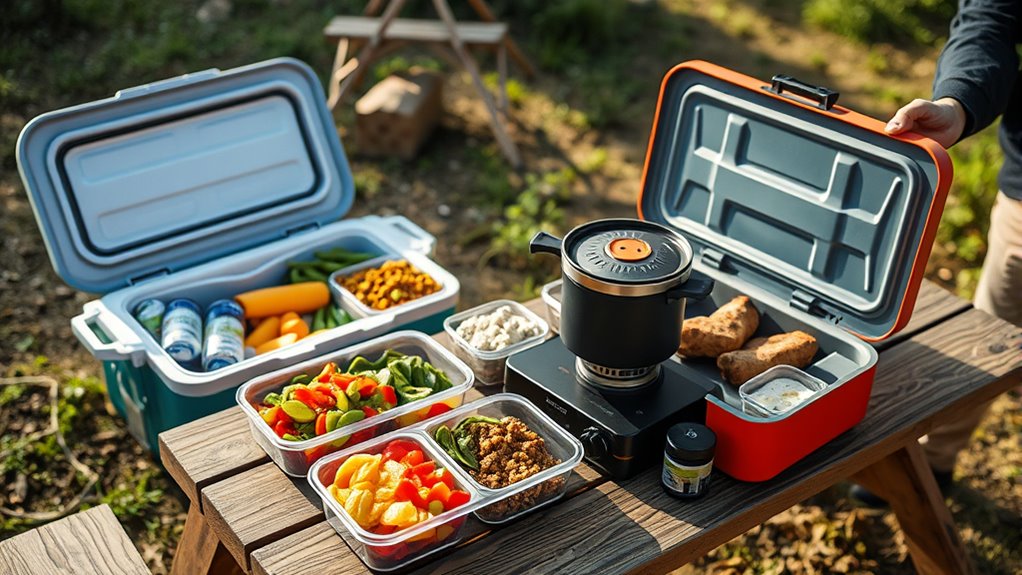 efficient safe outdoor cooking