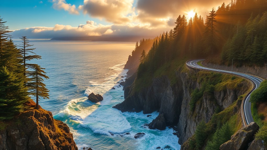 eight day coastal road trip