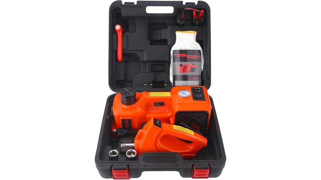 electric 5 ton jack set
