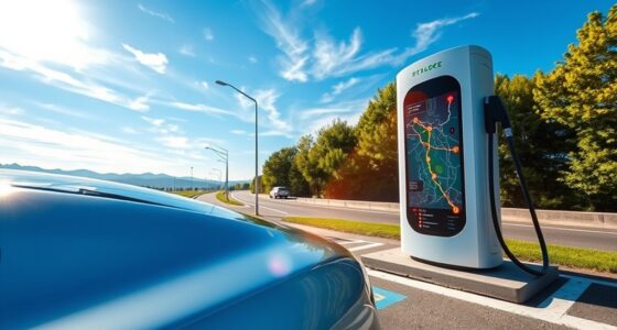 electric vehicle charging navigation