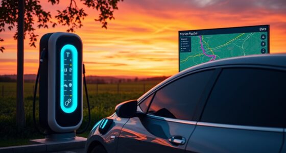 electric vehicle charging navigation