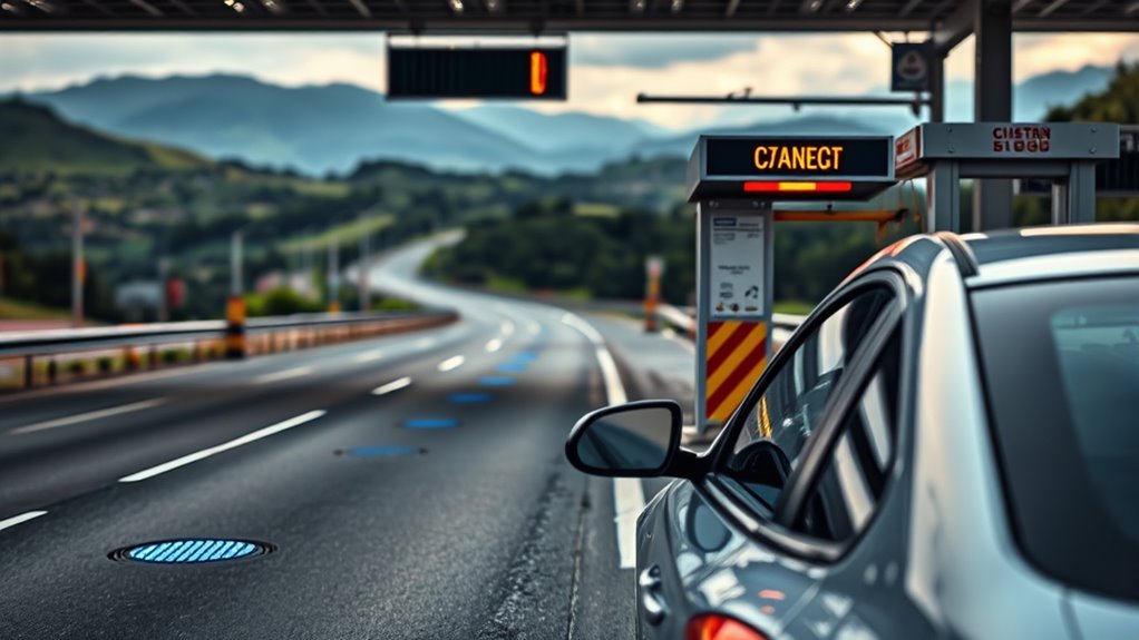 electronic tolls face technological and coverage limitations
