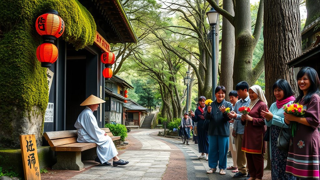 embrace local cultural connections