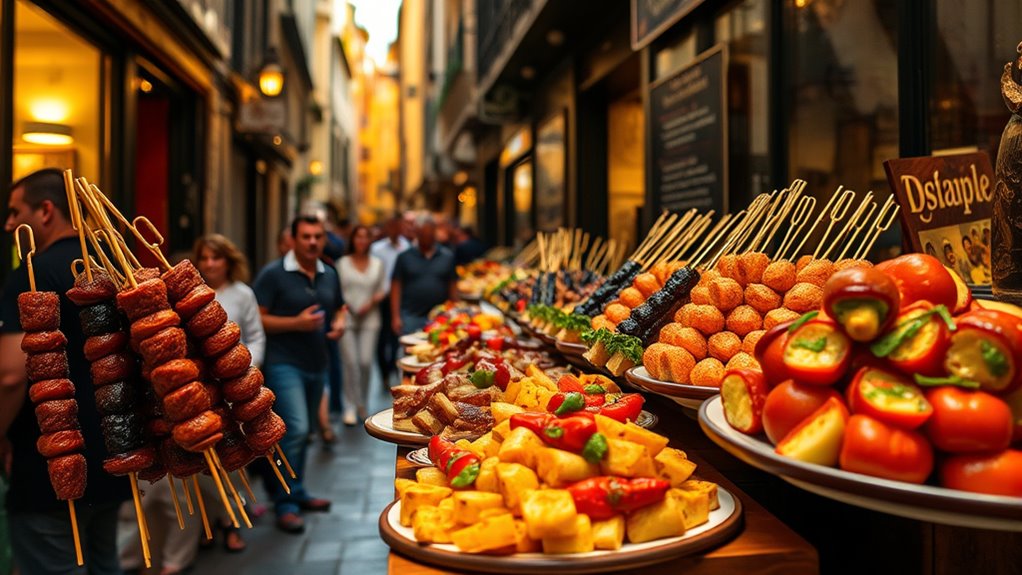 embrace local pintxo culture
