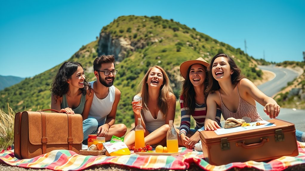 embrace spontaneity and discovery