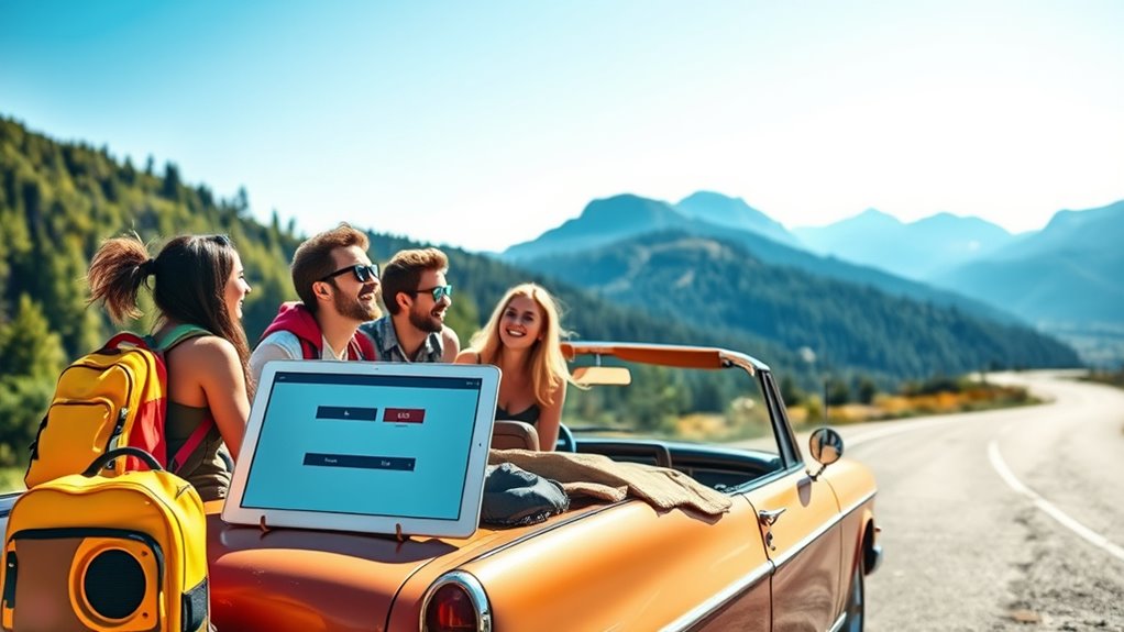 embrace thrilling adventure road trips