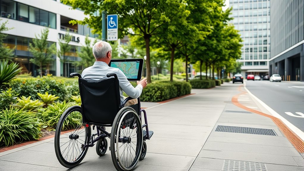 enhanced travel safety and independence