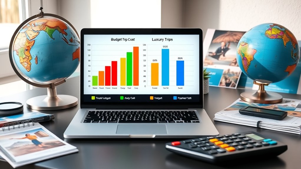 enhanced trip budget planning