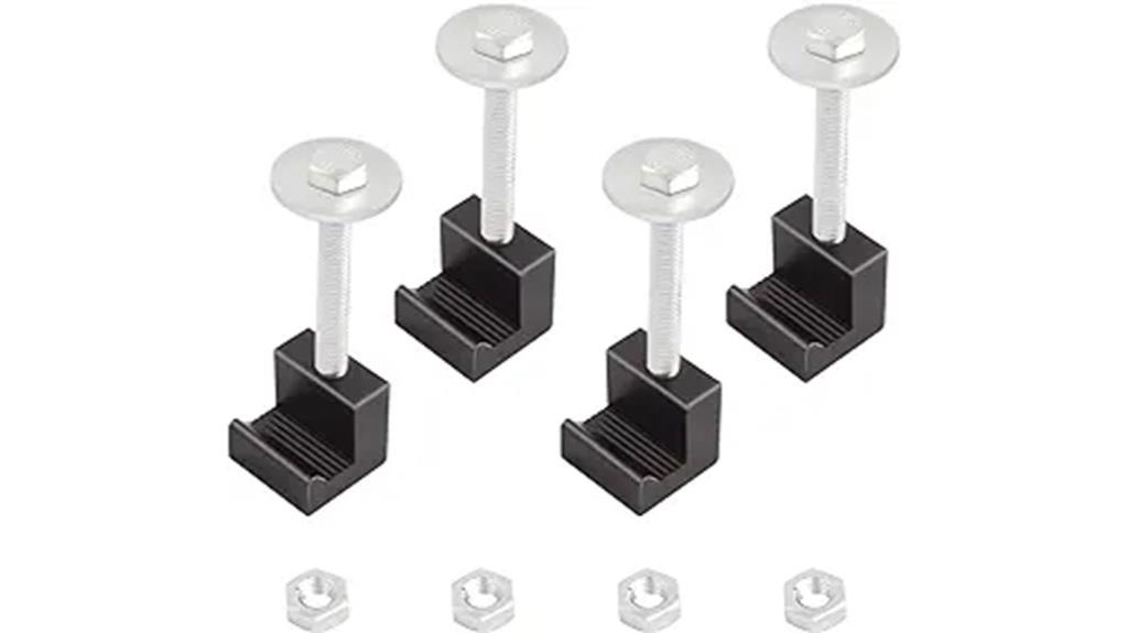 enhanced truck toolbox mounting kit