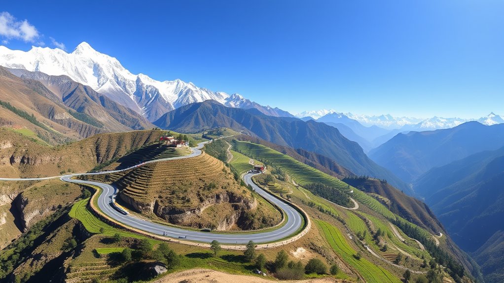 enhancing bhutan s connectivity future
