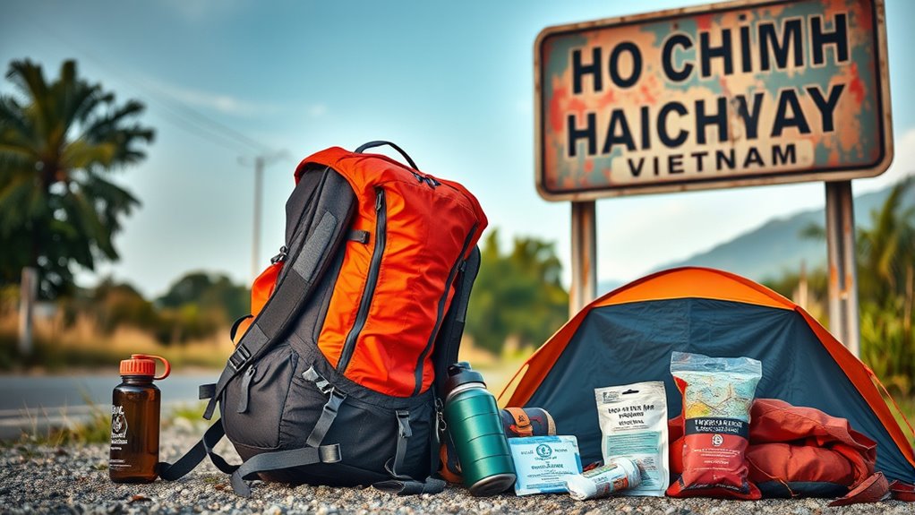 essential backpacking gear checklist