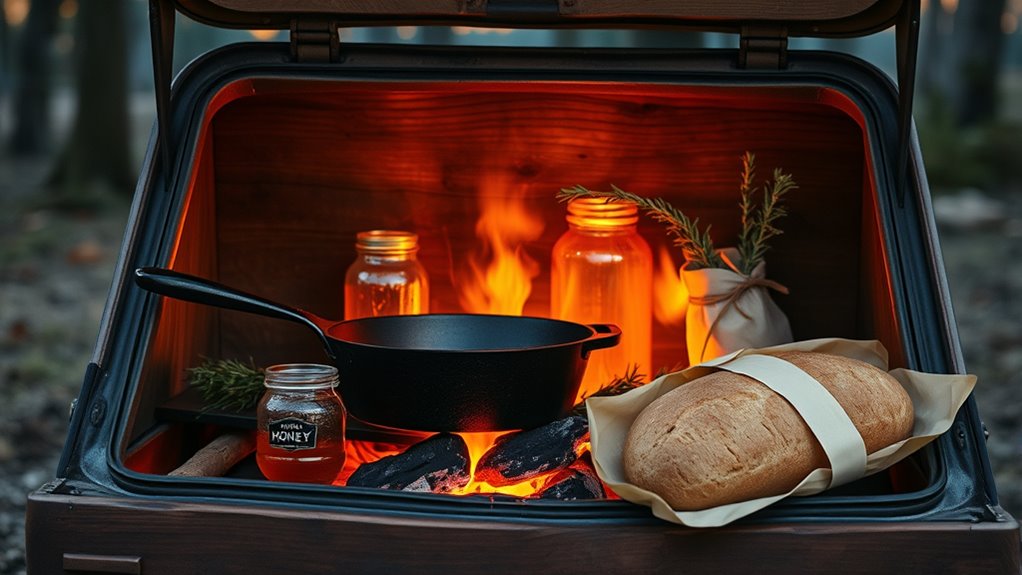essential camping meal ingredients