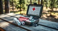essential car camping first aid