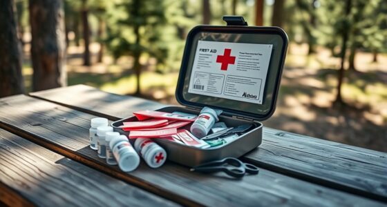 essential car camping first aid
