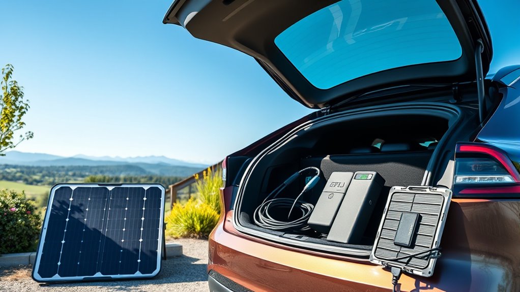 essential ev travel accessories