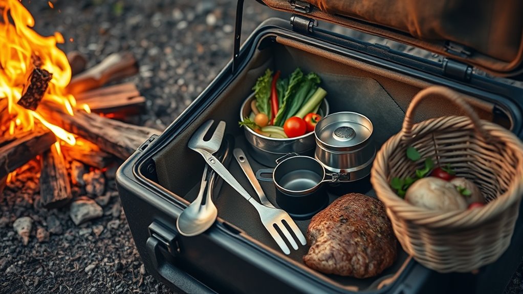 essential outdoor cooking tools