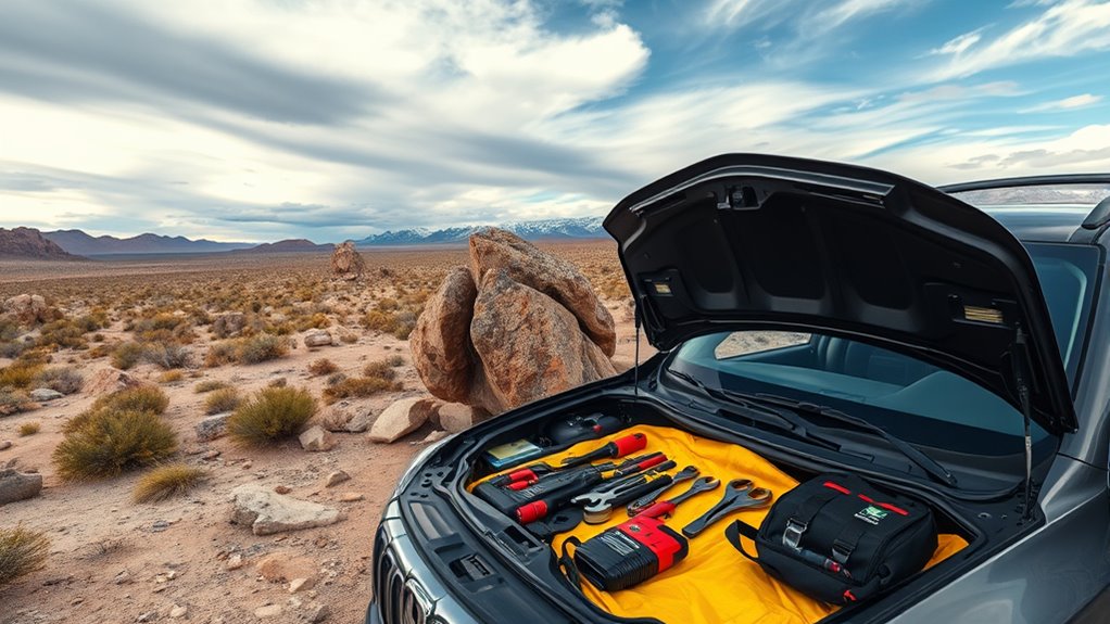 essential remote area emergency supplies