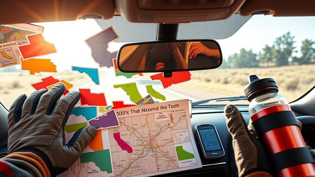 essential road trip gear