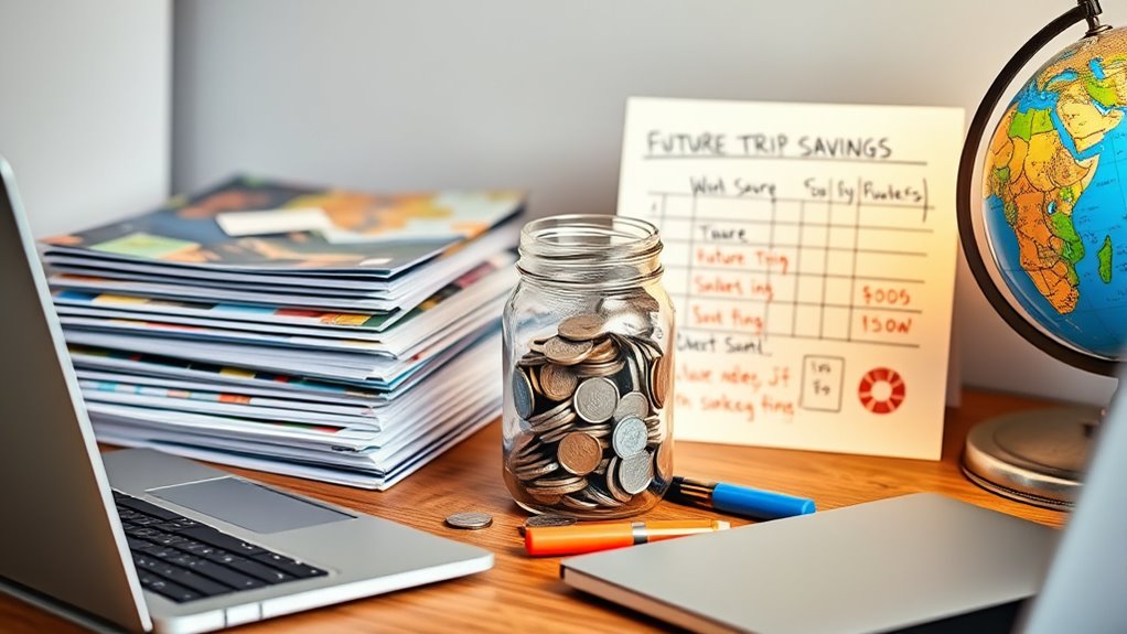 establishing future travel savings