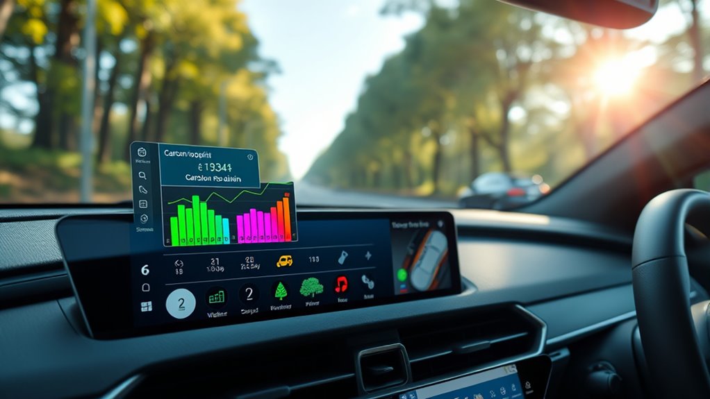 estimating vehicle emissions impact