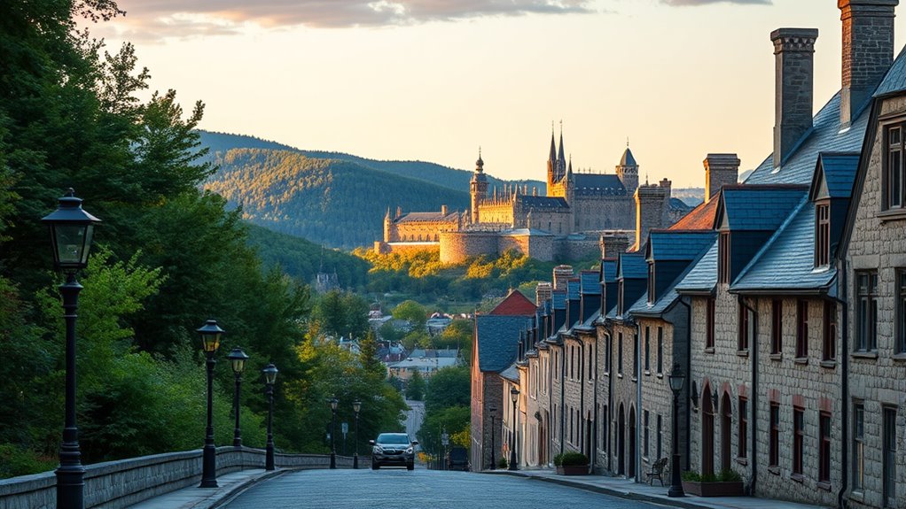 european heritage in quebec
