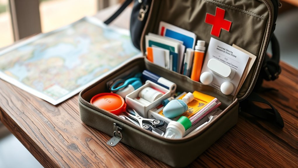 evaluate travel health risks