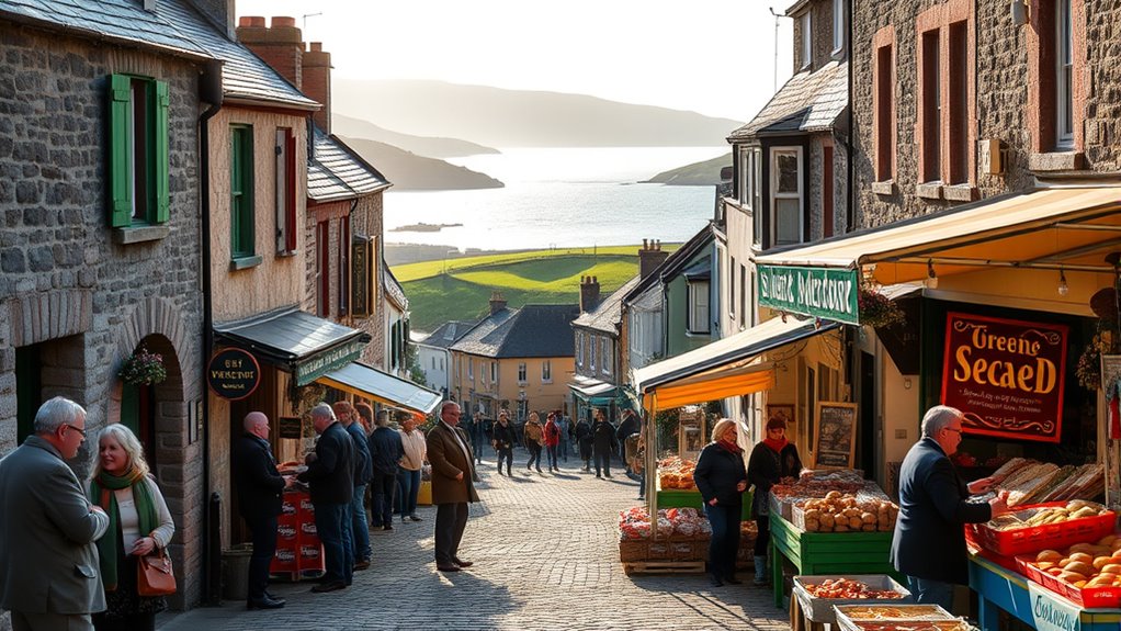 experience irish music and crafts