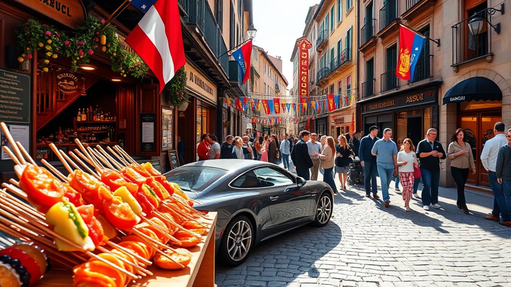 experience vibrant local traditions